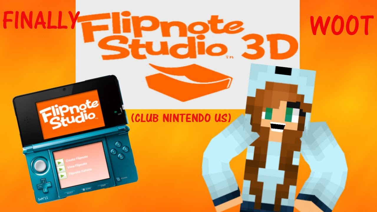 3d flipnote studio